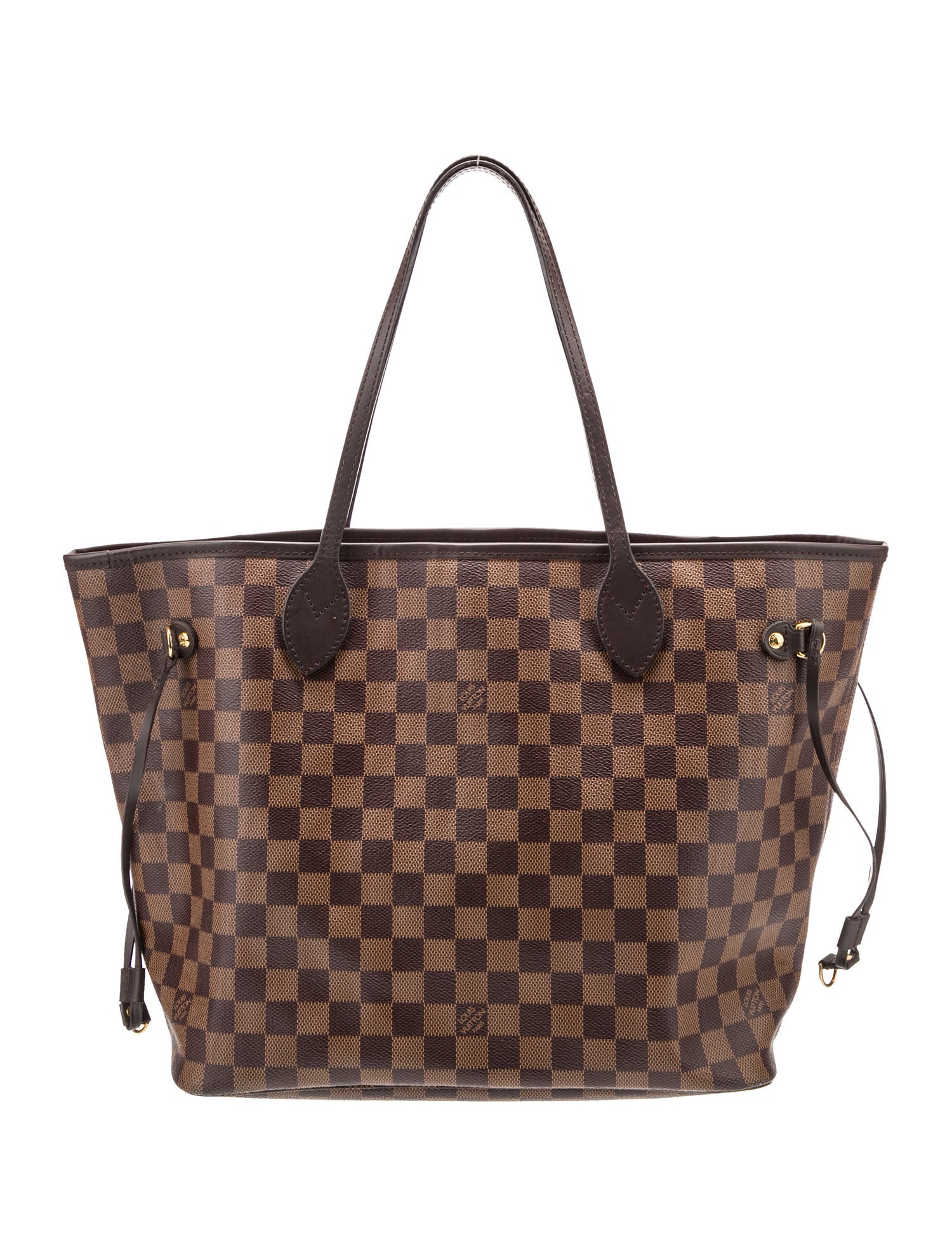 Louis Vuitton Damier Ebene Neverfull MM